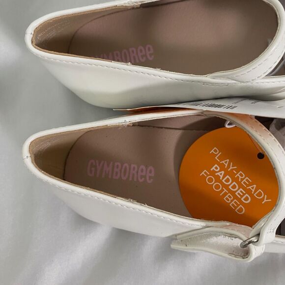 Gymboree Adorable Bunny Ear Ballerina Shoes NWT Size 9 Toddler - Picture 6 of 6